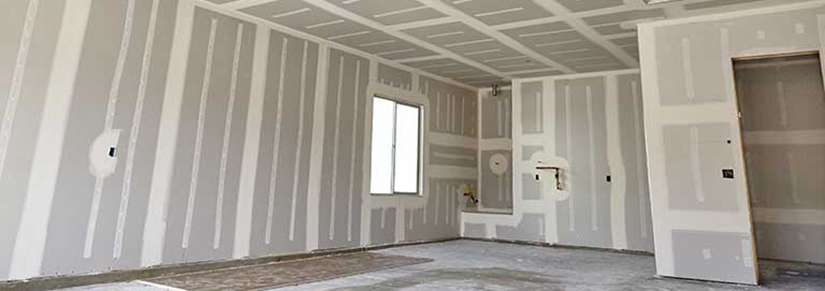 Get our drywall installation experts for an energy-efficient home