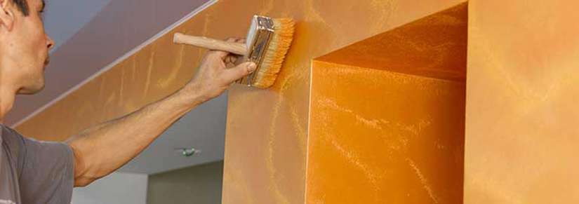 Our textured interior paint service will renovate your walls!